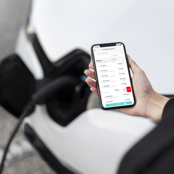 Smart Home Charging with APP