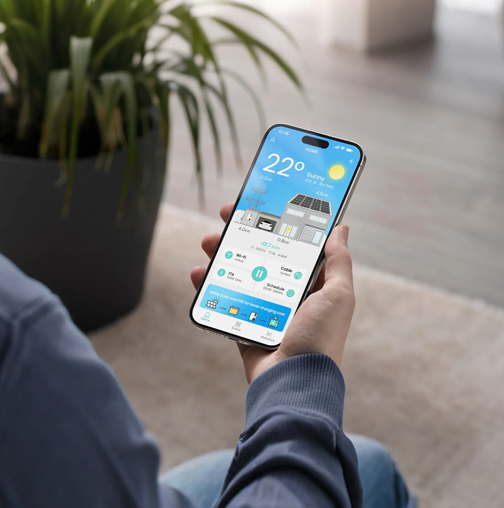 Application mobile RAEDIAN pour borne NORA